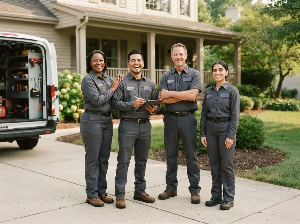 Licensed pest control technician near Westpoint, IN